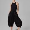 Braies Pant in Silk Charmeuse - Black